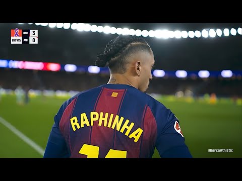 Raphinha vs Athletic Bilbao  | He’s Back! (22/11/2025)