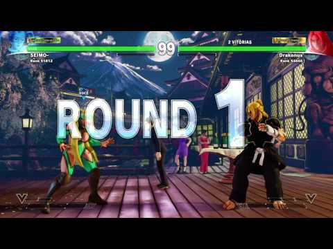 STREET FIGHTER V - R.Mika (SEIMO) vs Ken