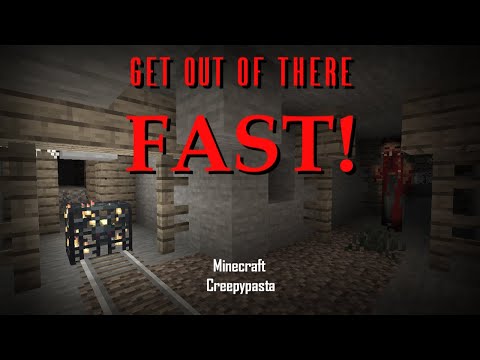 If You Find a Blaze Spawner in a Mineshaft, LEAVE YOUR WORLD FAST! Minecraft Creepypasta
