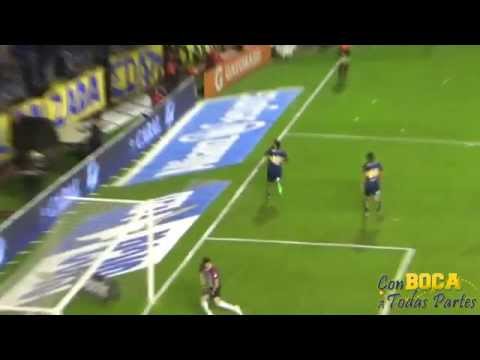 "GOL DE TEVEZ + Cuando vas a la cancha / BOCA-GODOY CRUZ 2015" Barra: La 12 &bull; Club: Boca Juniors