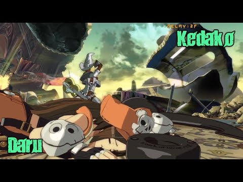 GGXrdR2 PSN 6/26/17 - Daru (I-No) vs Kedako (May)