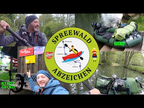 Spreewaldabzeichen - Auf der Jagd nach den Kontrollpunkten - director's cut 😂🙈 | Packrafting Tour