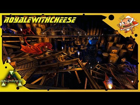 Home For Wayward Wyverns! Building Our Wyverns A New Cave! - ARK: RAGNAROK [DLC GAMEPLAY E76]