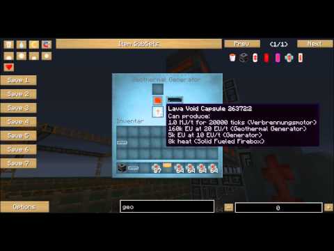 FTB Tutorial #3#Geothermal Generator Strom