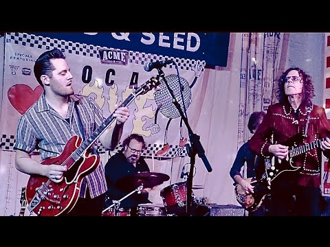 "T-Bone Shuffle" Austin John, Kenny Vaughan & JD Simo LIVE in Nashville