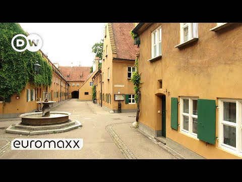 The Fuggerei: Why You Can Live In One Of These Idyllic Medieval Houses – For Just 88 Cents