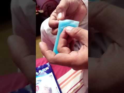 how to use cooling patch for fever | fever strip | emergency fever strip | instantly fever away