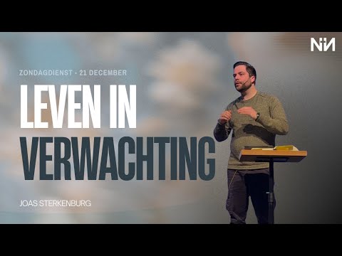 Joas Sterkenburg | Leven in verwachting | 21 december 2025