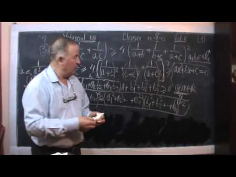 Lectia 134 - Rezolvam inegalitatea propusa de un elev din clasa a VIII-a din Alba - proful online