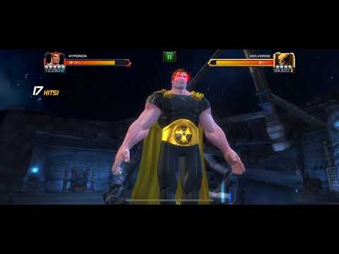 5/65 Hyperion vs. ROL Wolverine - Marvel Contest of Champions