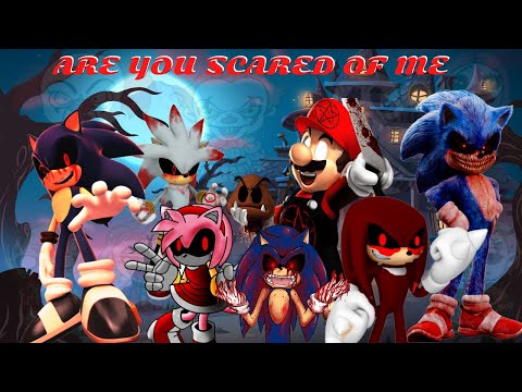 Scary Sonic And Amyrose that make you jump and cry. BEST SCREAMER VIDEO !