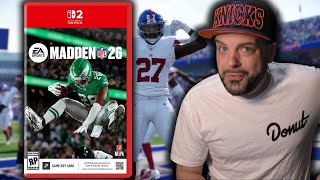 They ACTUALLY Fixed Madden 26 on Nintendo Switch 2?!