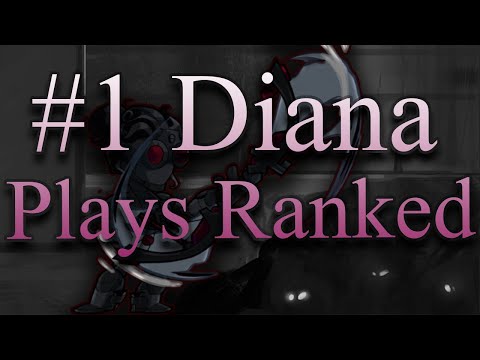Brawlhalla #1 Ranked Diana Player plays ranked, Van thurl