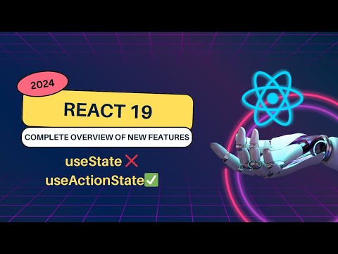 React 19 New Features Overview | Detailed explanation of new features