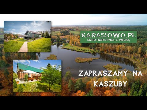 Agroturystyka Karasiowo | Wędkarstwo z noclegiem #łowiskokaszuby #agroturystykakaszuby