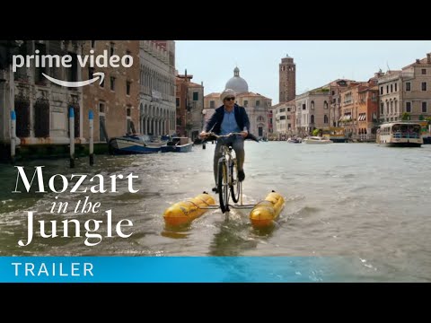 afbeelding Mozart in the Jungle - Season 3 Trailer | Prime Video