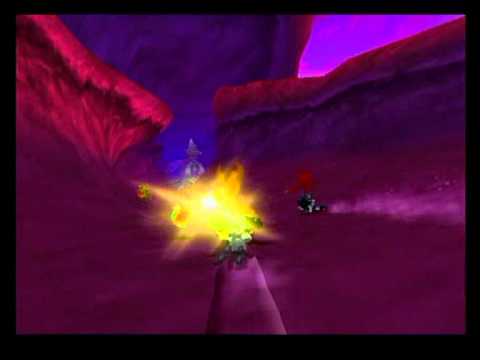 Crash Twinsanity 100% Run - Rockslide Rumble