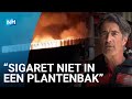 Gevaarlijk: veel meer branden op balkons en dakterrassen