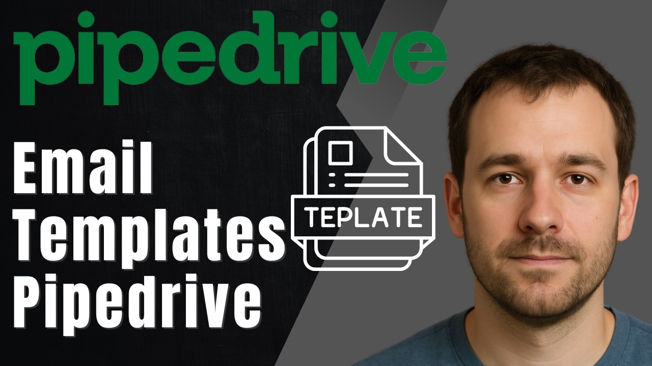 How to Use Email Templates in Pipedrive (2026 Step-by-Step Beginner Tutorial)