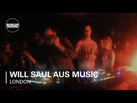 Will Saul Aus Music Boiler Room London 30 Min DJ Set