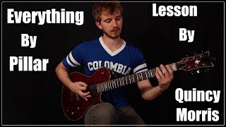 How to Play "Everything" by Pillar
