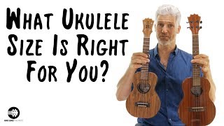 Ukulele Sizes and What is Best For You | Soprano, Concert, T