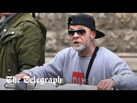 East 17 singer Brian Harvey interrupts BBC News coverage of Prince Harry court case