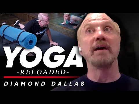 YOGA RELOADED.私のメソッドはなぜヨガを全く違うものにしているのか - ダイヤモンド・ダラス・ページ (YOGA RELOADED: Why My Method Is A Completely Different Take On Yoga - Diamond Dallas Page)