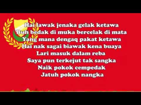 Pak ku shadat "sajak lawak jenaka " orang kedah