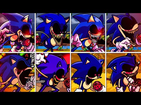 Too Slow Rerun but everytime it's the Opponent's turn the mod changes - Friday Night Funkin'