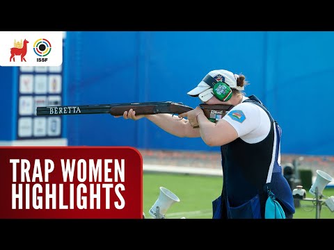 Highlights | Trap Women - ISSF World Cup Lima