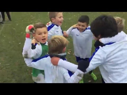 Rapid Leest  Sporting Mechelen U9 dec 2015