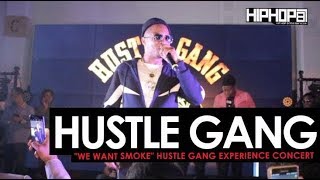 Hustle Gang (GFMBryyce, RaRa, T.I.,Translee, Brandon Rossi) Perform at the "Hustle Gang Takeover"