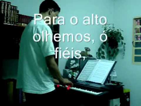 Hino da Alemanha - Antigo hino da CCB -  376 - "Vinde Benditos de meu Pai"