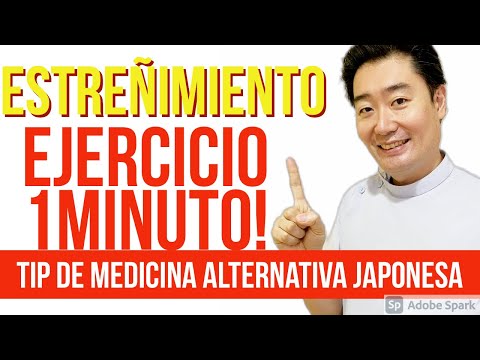 [Ejercicio de 1 min] Estreñimiento
