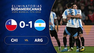 Download lagu CHILE vs. ARGENTINA [0-1] | RESUMEN | ELIMINATORIAS SUDAMERICANAS | FECHA 15 mp3