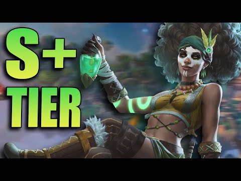 OH NO MAMAN IS IN RANKED AND SHE ABSOLUTELY FRAGS - Masters Ranked Duel - SMITE