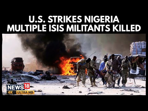Trump Orders Powerful Christmas Airstrikes Against ISIS Militants In Northwest Nigeria | 4K
