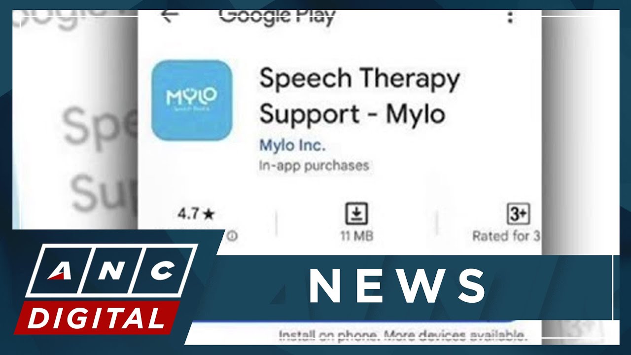 Health Talk: Mylo Speech Buddy app | ANC