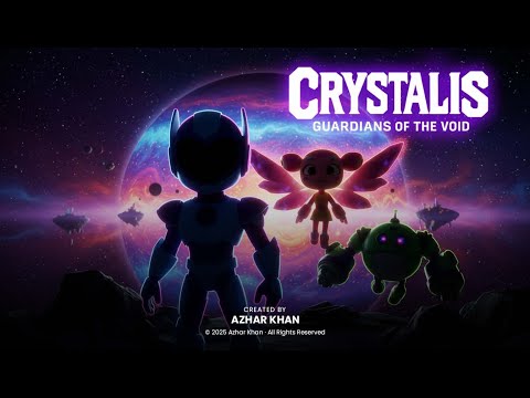 Crystalis: Guardians of the Void | Official Concept Trailer (Cosmic Fantasy Animation)