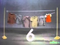 Classic Sesame Street Counting Clothes