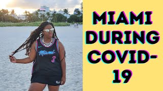 Miami/South Beach during Covid