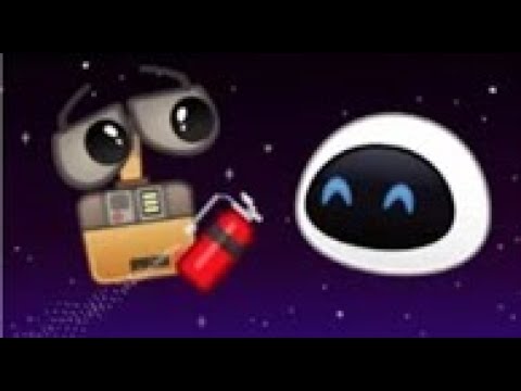 WALL•E Según lo dicho por Emoji por Disney