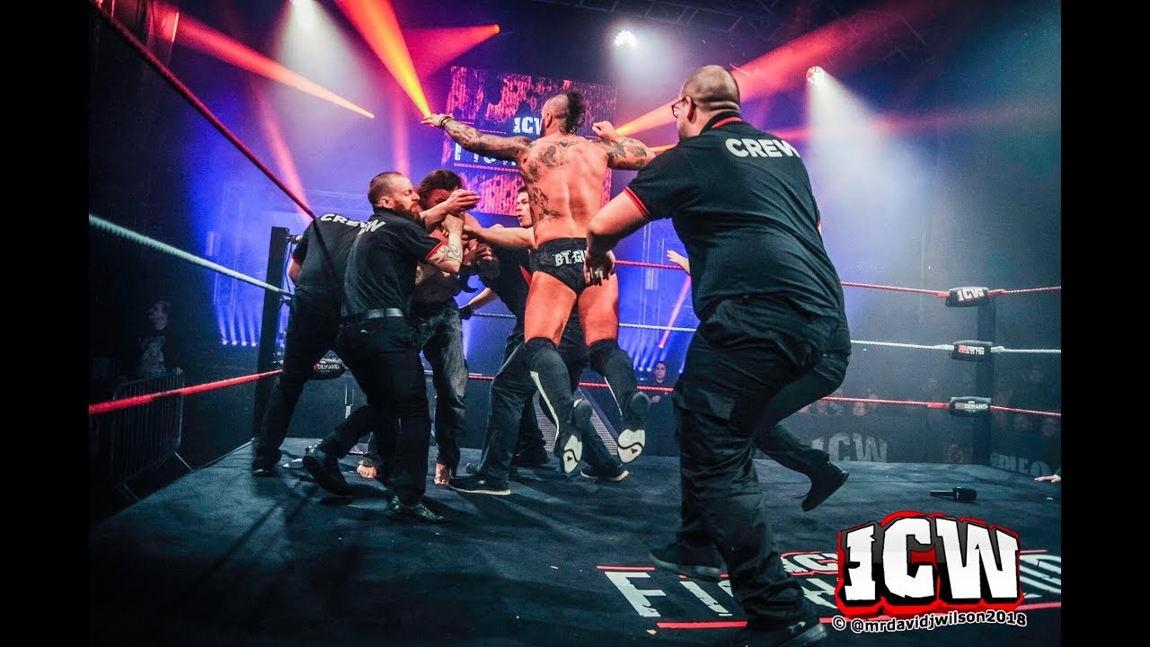 Whiplash vs. Gunn confirmed for Barramania 4!