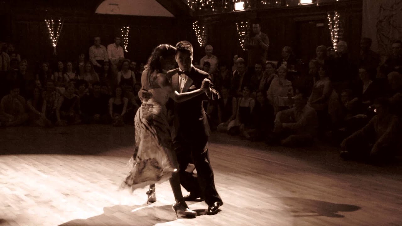 Roxana Suárez and Sebastián Achával @ EITF May 2014 - 2