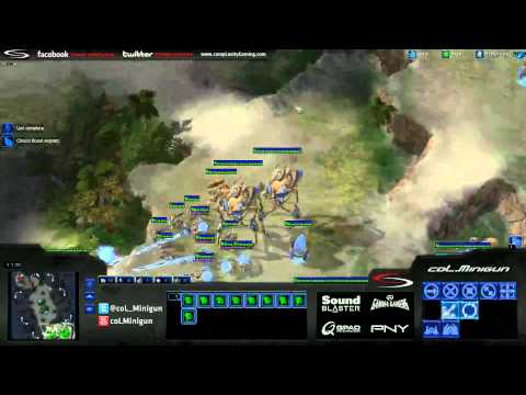 CoL.Minigun vs dSelect - Ohana - 07/26/12 - Ladder