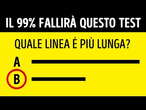 7 Indovinelli che metteranno alla prova la tua potenza celebrale