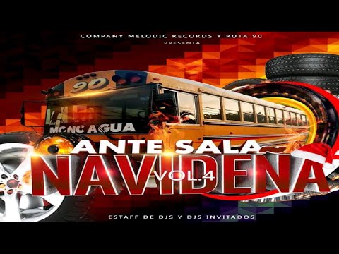 Navimix Cumbia Speed (DJ Antonio SV) 🎅 Antesala Navideña Vol.4 Ruta 90 - Company Melodic Records
