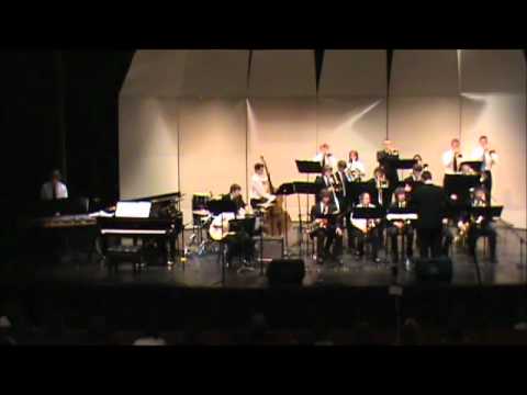 Jefferson High School (WV) Jazz Band performs A Warm Breeze (2011)