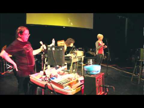 Duncan Moore , Angela Sawyer , M.C. Schmidt , Jennifer Walshe at High Zero 2012